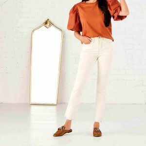 NWT MUD PIE VINCENT CORDUROY JENAS SIZE LARGE